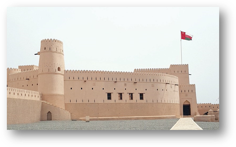 میراث فرهنگی و گردشگری عمان ، بخش پنجم