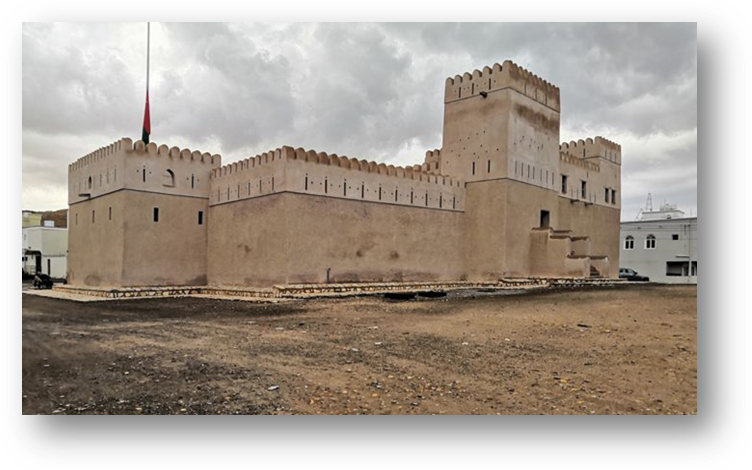 میراث فرهنگی و گردشگری عمان ، بخش پنجم