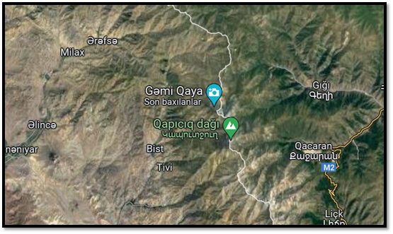 اقدام دولت آذربایجان برای گنجاندن بنای تاریخی گمیگایا(کشتی سخره) منطقه اردوباد خودمختار نخجوان در فهرست آثار یونسکو