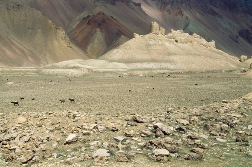 قلعه چهل برج بامیان؛ جلوهای از تاریخ درخشان افغانستان