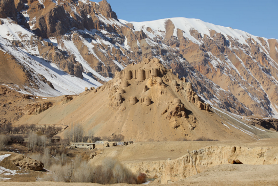 قلعه چهل برج بامیان؛ جلوهای از تاریخ درخشان افغانستان