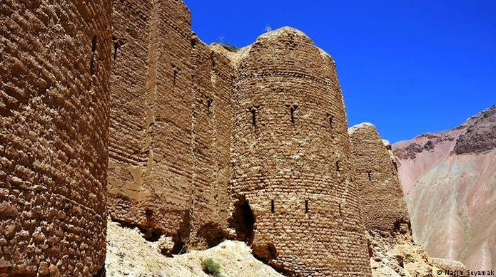 قلعه چهل برج بامیان؛ جلوهای از تاریخ درخشان افغانستان