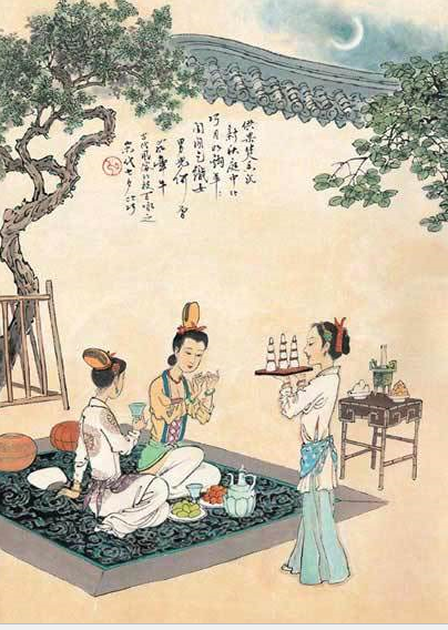 آداب و رسوم روز ِعشق یا جشنواره "چیشی جیه" در چین (بخش دوم)