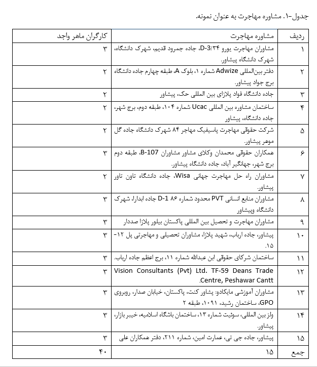 علل و راه‌حل‌های دیاسپورای نخبگان در پاکستان