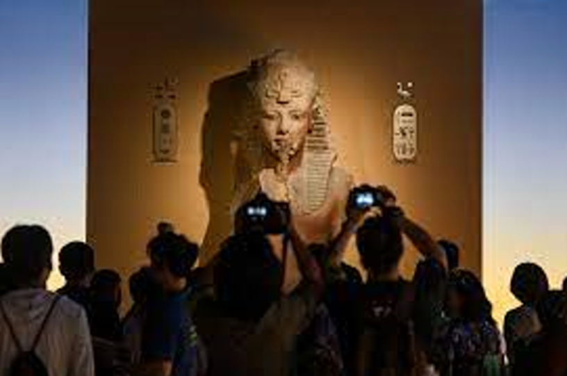 جلوه گری تمدن مصر باستان در موزۀ شانگهای