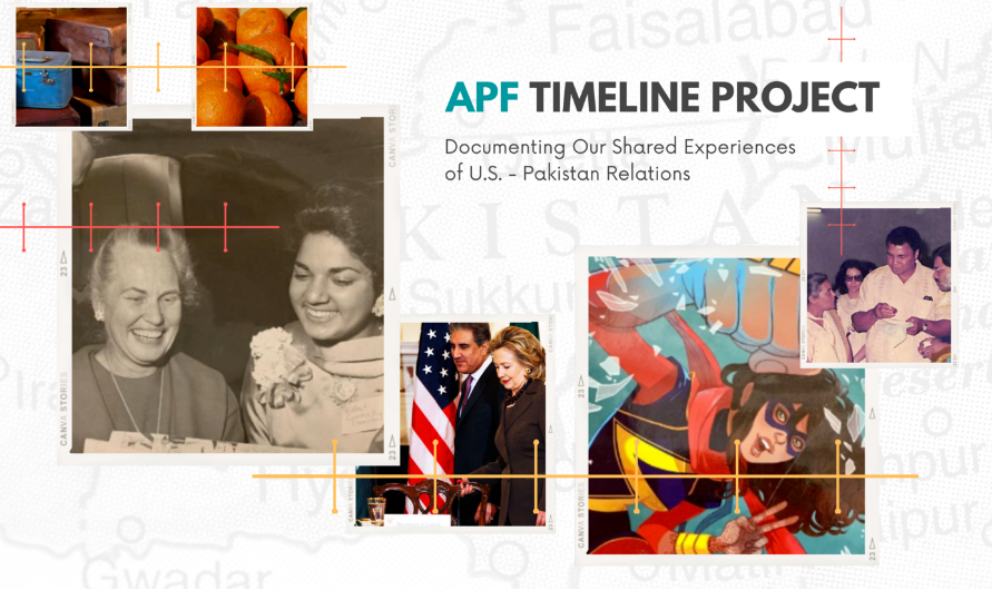 بنیاد  آمریکایی پاکستان (APF) 