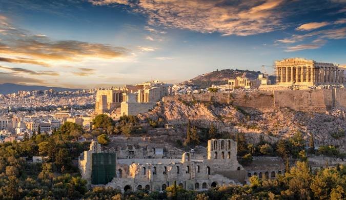 رشد بی‌سابقه گردشگری در یونان