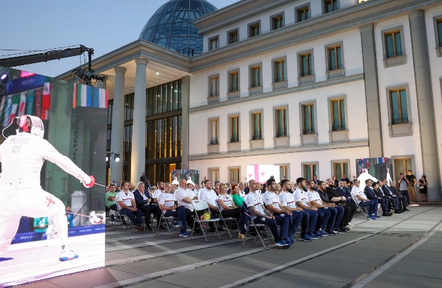 موفقیت ورزشکاران گرجی در بازیهای المپیک پاریس