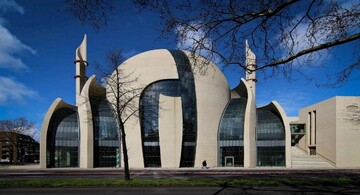 آشنایی با مساجد آلمان - مسجد مرکزی شهر کلن (Zentralmoschee Köln)