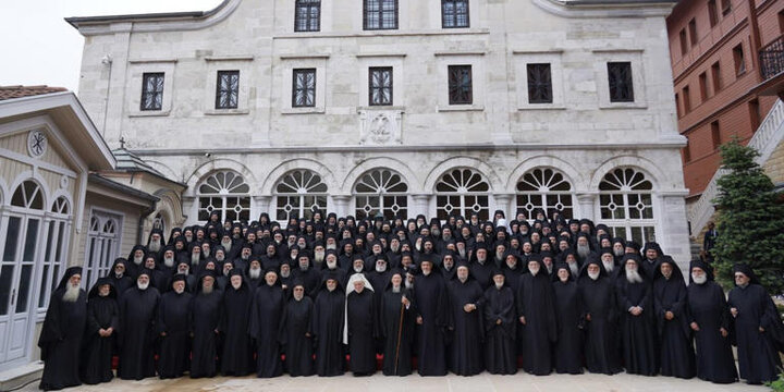 اجلاس سران کلیساهای ارتدوکس در استانبول اجلاس سران کلیساهای ارتدوکس در استانبول