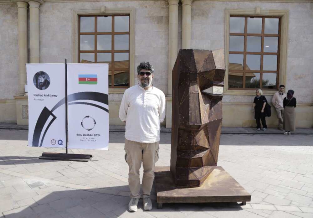باکو استیل آرت ۲۰۲۴: تلفیقی بینظیر از هنر و صنعت