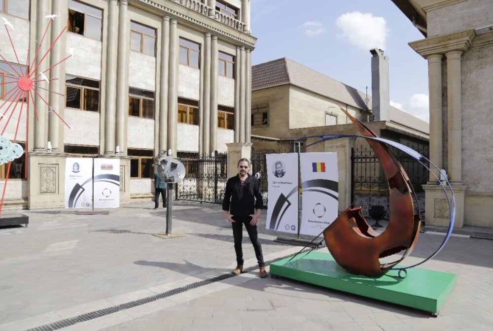 باکو استیل آرت ۲۰۲۴: تلفیقی بینظیر از هنر و صنعت