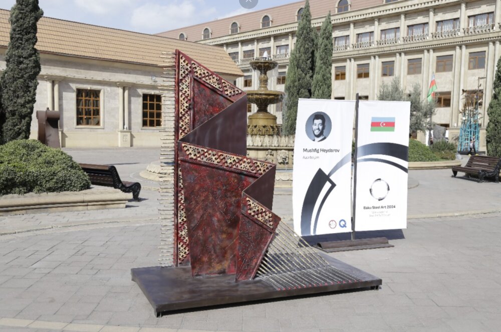 باکو استیل آرت ۲۰۲۴: تلفیقی بینظیر از هنر و صنعت