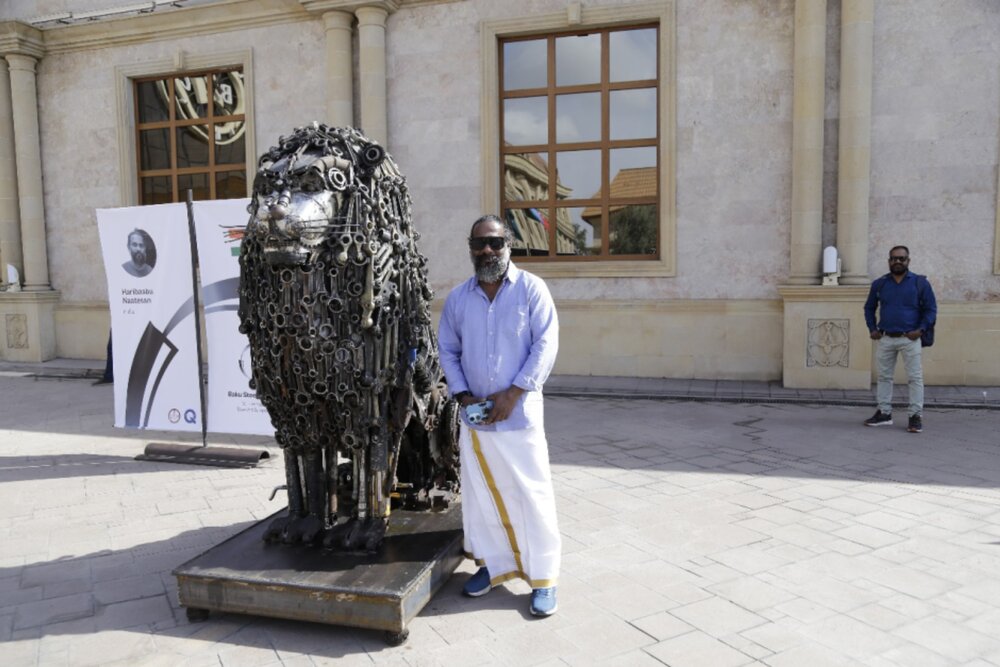 باکو استیل آرت ۲۰۲۴: تلفیقی بینظیر از هنر و صنعت