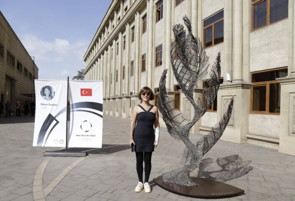 باکو استیل آرت ۲۰۲۴: تلفیقی بینظیر از هنر و صنعت