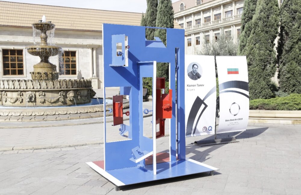 باکو استیل آرت ۲۰۲۴: تلفیقی بینظیر از هنر و صنعت