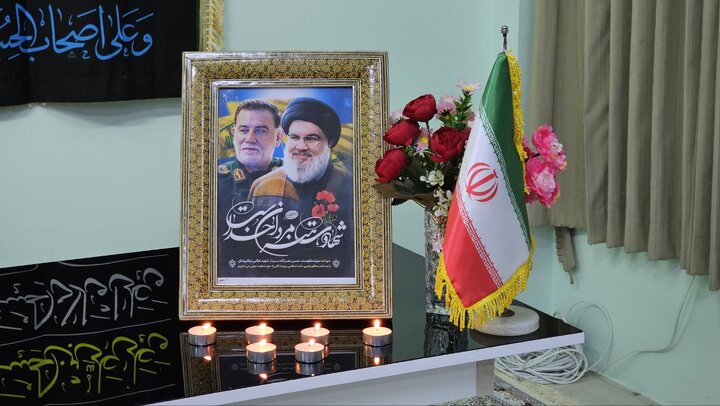 برگزاری مراسم بزرگداشت شهدای مقاومت در رایزنی فرهنگی برگزاری مراسم بزرگداشت شهدای مقاومت در رایزنی فرهنگی