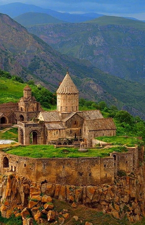 معرفی مکان های گردشگری ارمنستان