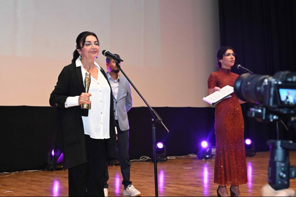 پانزدهمین دوره جشنواره بینالمللی فیلم باکو در محل سینمای نظامی افتتاح شد