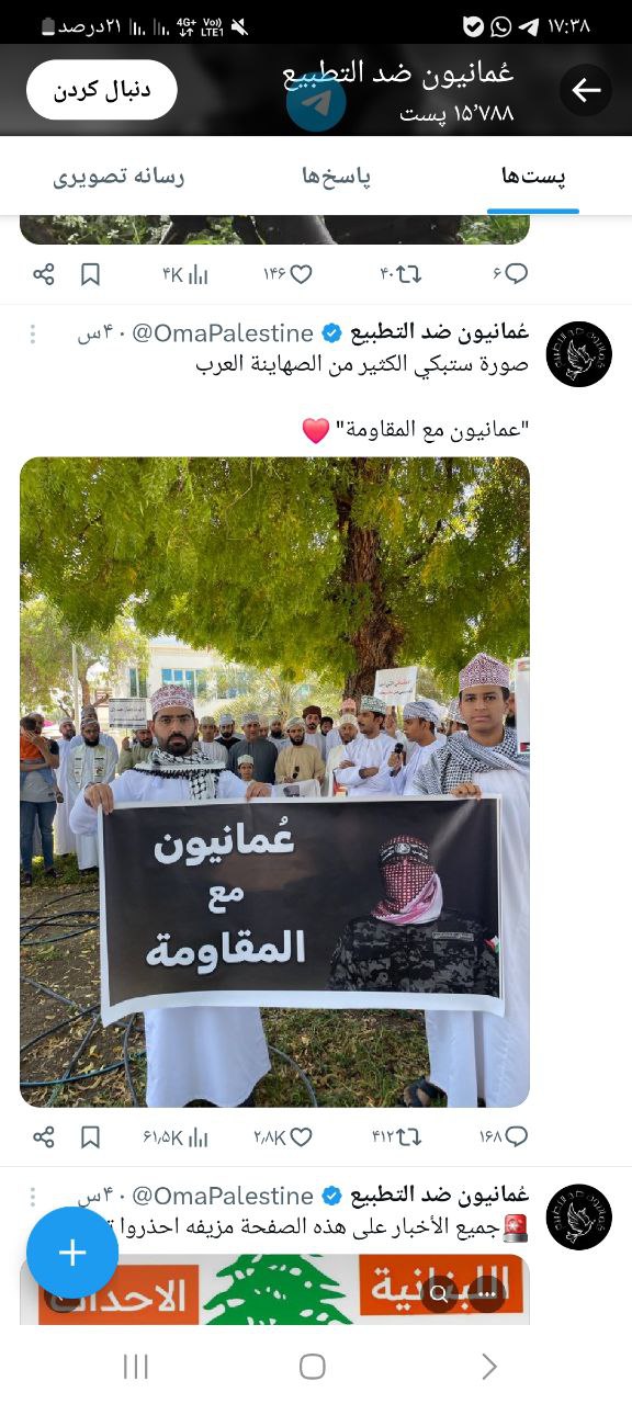 بازتاب دستاورد های جبهه مقاومت درسلطنت عمان وتغییرات راهبردی صورت گرفته درحوزه های مختلف