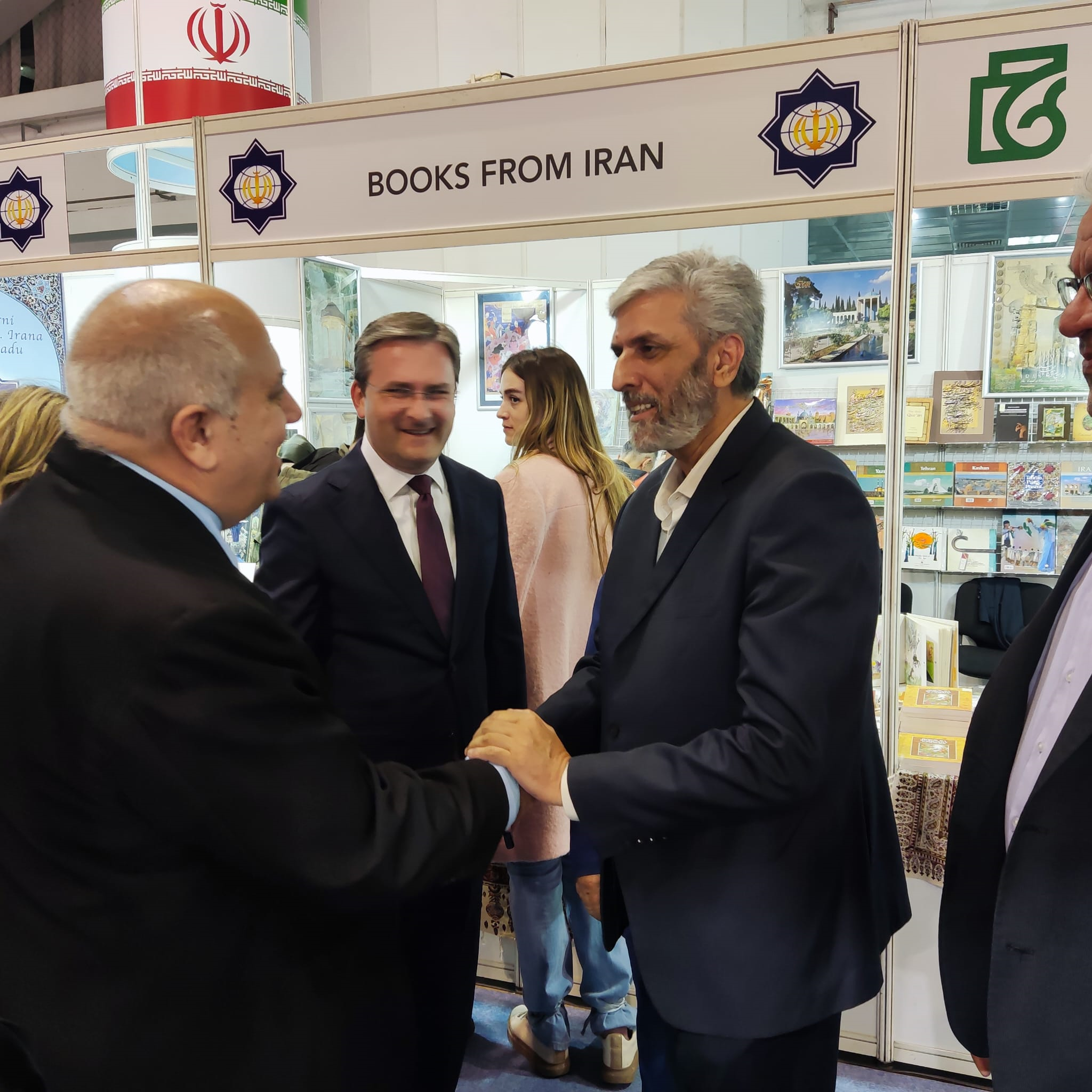 شصت و هفتمین نمایشگاه بین المللی کتاب بلگراد مهمترین رویداد فرهنگی منطقه