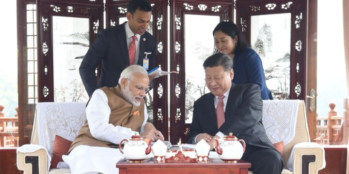 دیدار مودی و شی در بریکس مصرف سیاسی دارد دیدار مودی و شی در بریکس مصرف سیاسی دارد