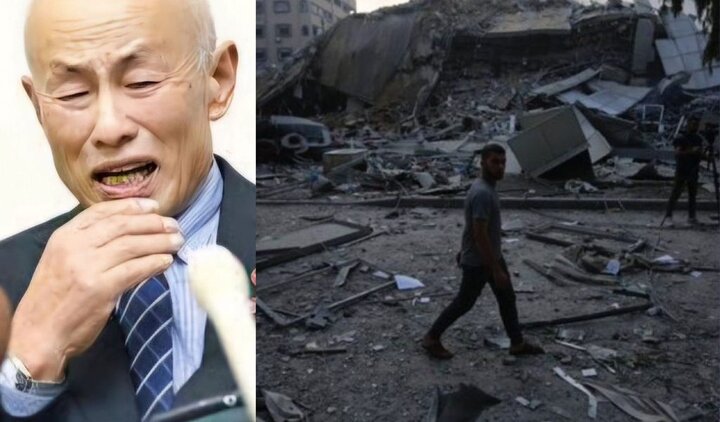غزه همان هیروشیما است   غزه همان هیروشیما است
