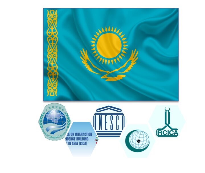 سازمانهای بینالمللی فعال در قزاقستان	 	سازمانهای بینالمللی فعال در قزاقستان