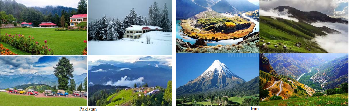 روند و وضعیت گردشگری میان ایران و پاکستان