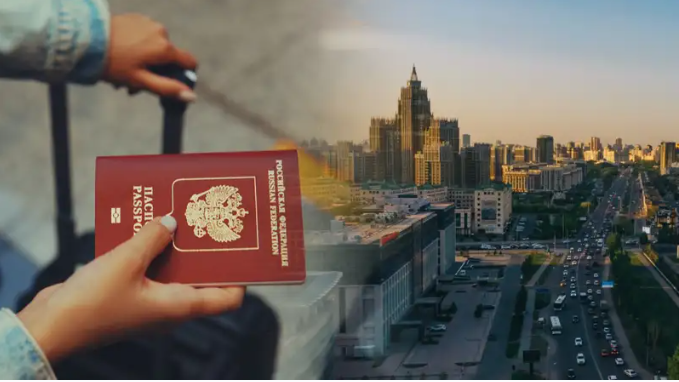 رکوردشکنی سفر روسها به قزاقستان در سال 2024