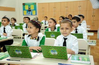نظام آموزشی در ترکمنستان
