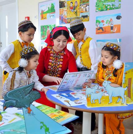 نظام آموزشی در ترکمنستان