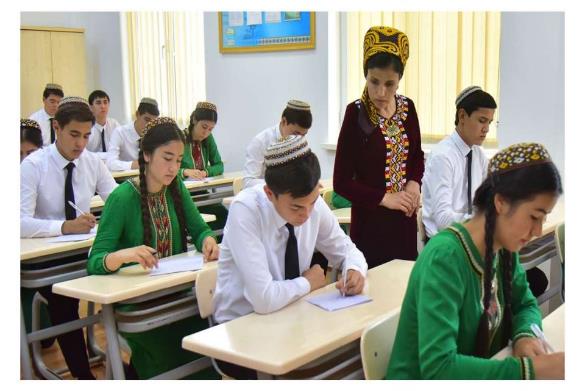 نظام آموزشی در ترکمنستان