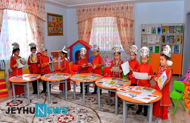 نظام آموزشی در ترکمنستان