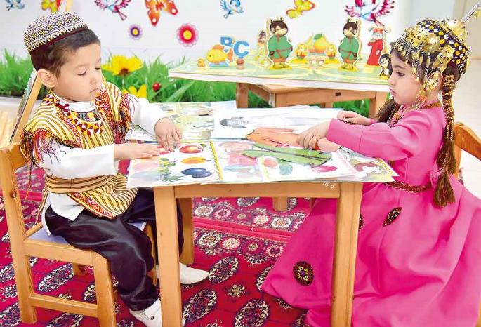 نظام آموزشی در ترکمنستان