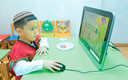 نظام آموزشی در ترکمنستان