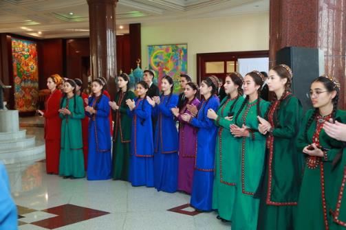 نظام آموزشی در ترکمنستان