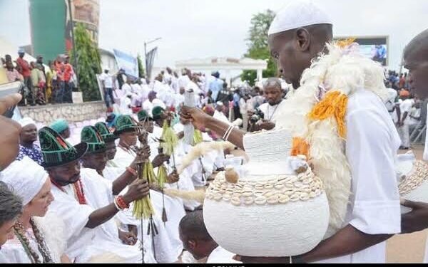 جشنواره اولوکون در نیجریه جشنواره اولوکون در نیجریه