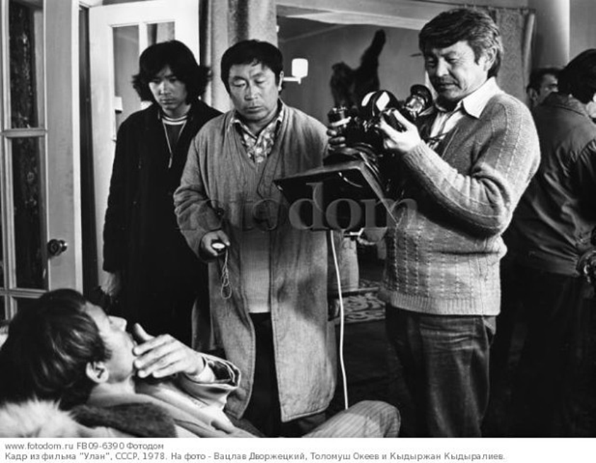 تولوموش اوکِهیِف – کارگردان بینظیر قرقیزستان