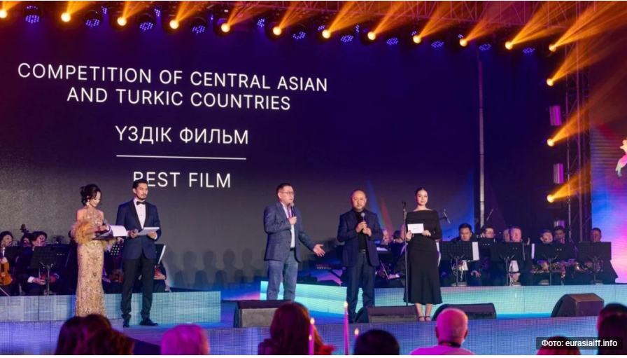 جایزه هیات داوران جشنواره بینالمللی فیلم "اوراسیا" قزاقستان به فیلم آورگان فلسطینی