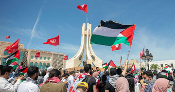 فلسطین در نگاه مردم و دولت تونس