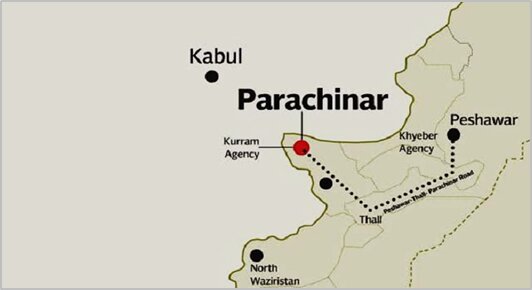 نگاه تحلیلی تاریخی به وقایع منطقه پاراچنار پاکستان