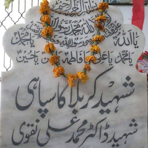 معرفی شهید دکتر محمدعلی نقوی (چمران پاکستان)