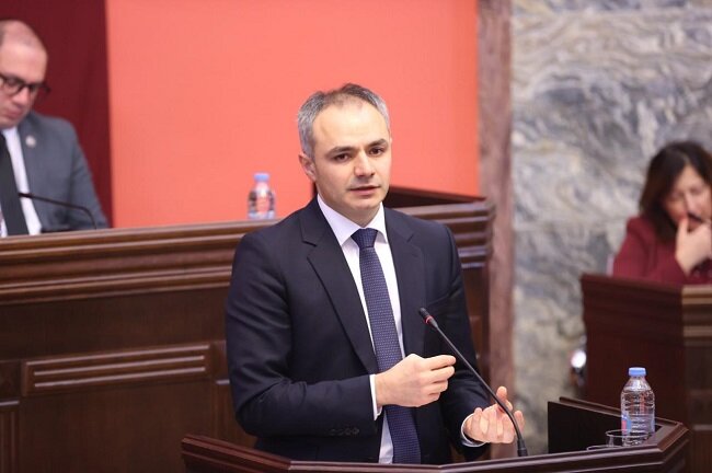 برنامه وزیرجدید  آموزش، علوم و جوانان گرجستان  برنامه وزیرجدید  آموزش، علوم و جوانان گرجستان