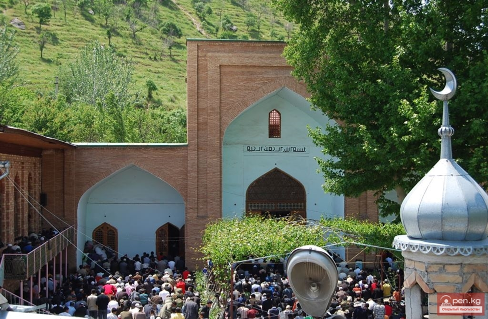 سلیمان توو، کوه مقدس قرقیزها