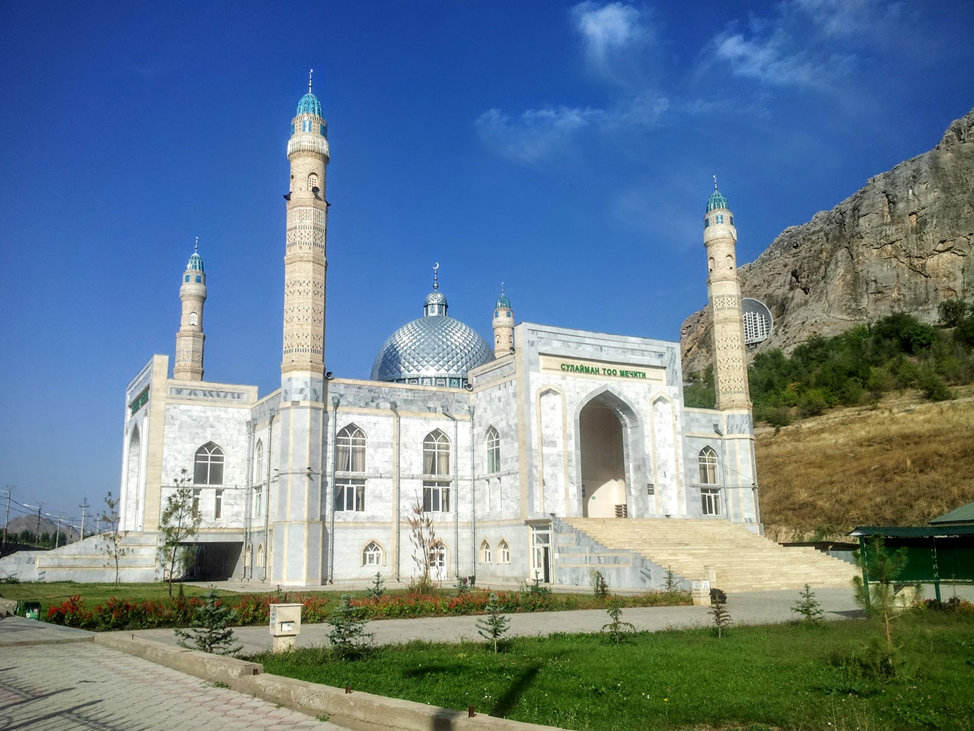 سلیمان توو، کوه مقدس قرقیزها