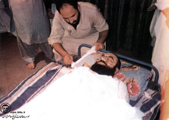 معرفی علامه شهید سید عارف حسین حسینی رهبر شیعیان پاکستان
خمینی پاکستان