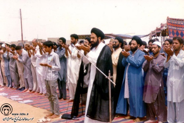 معرفی علامه شهید سید عارف حسین حسینی رهبر شیعیان پاکستان
خمینی پاکستان