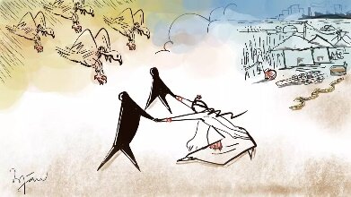 خشونت علیه زنان هند با اتهام جادوگری خشونت علیه زنان هند با اتهام جادوگری