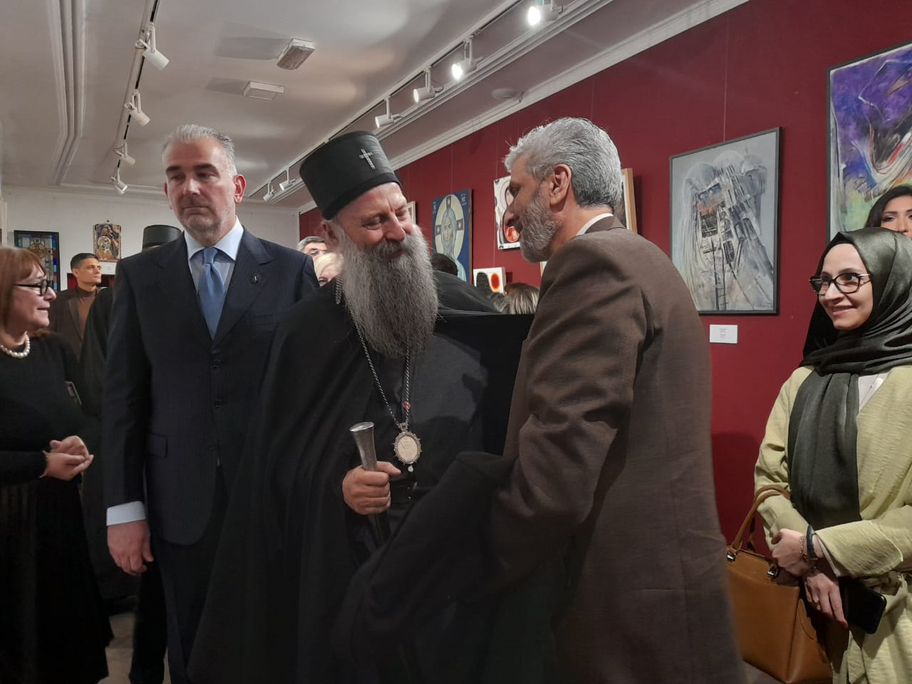 افتتاح نمایشگاه "جهان در یک تصویر - تصویر جهان" در موزه تاریخ صربستان